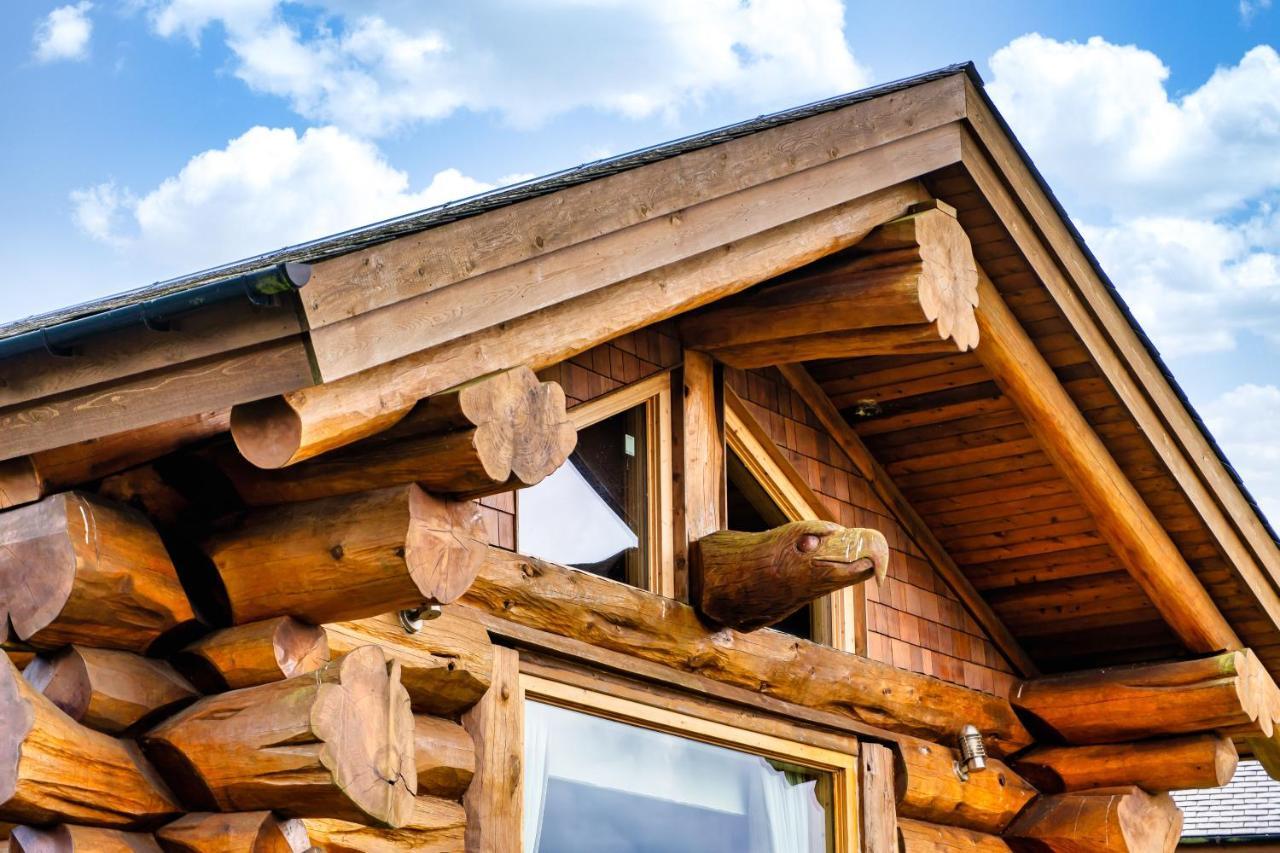 The Log Cabins At The Vu Батгэйт Экстерьер фото